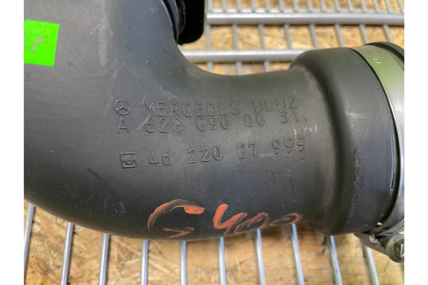 Mercedes-Benz G-Class W463 Air Intake Hose