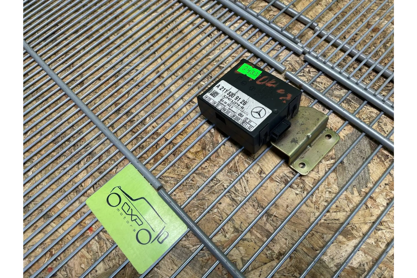 Mercedes-Benz G-Class W463 Alarm control unit