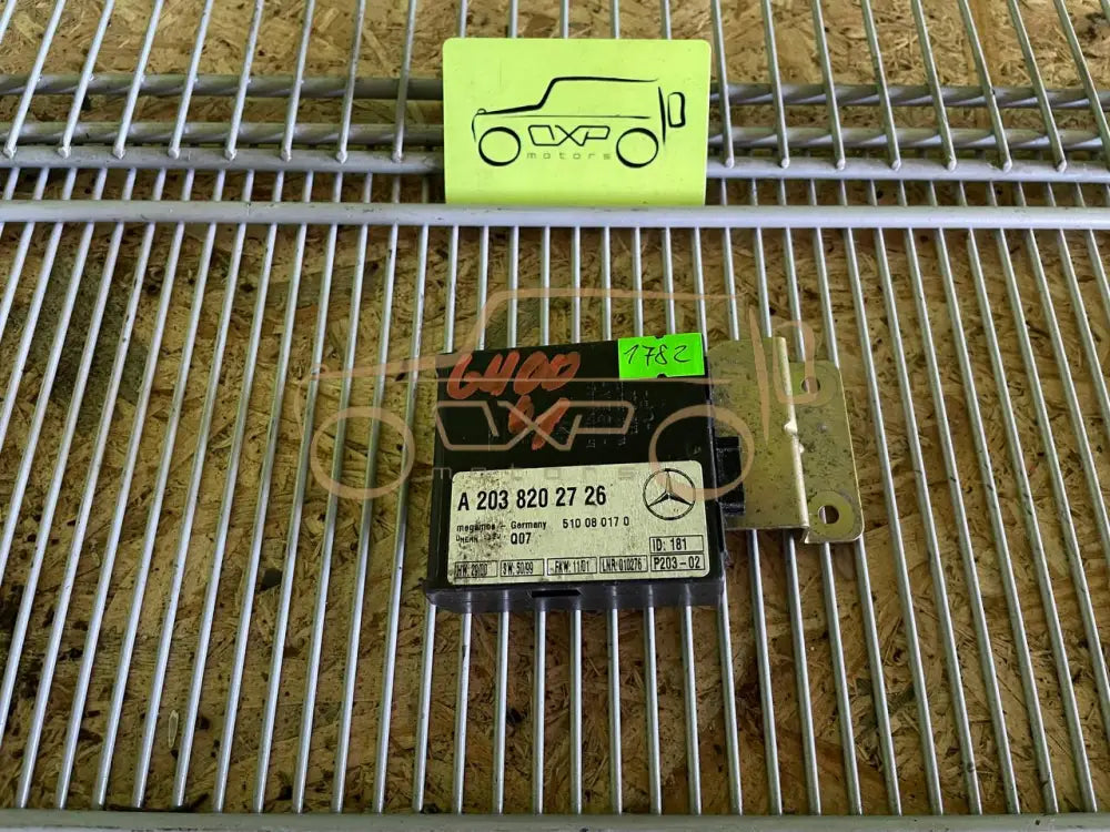 Mercedes-Benz G-Class W463 Alarm Module