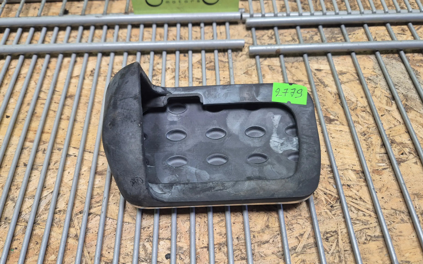 Mercedes-Benz G-Class W463 Aluminium Pedal Cover