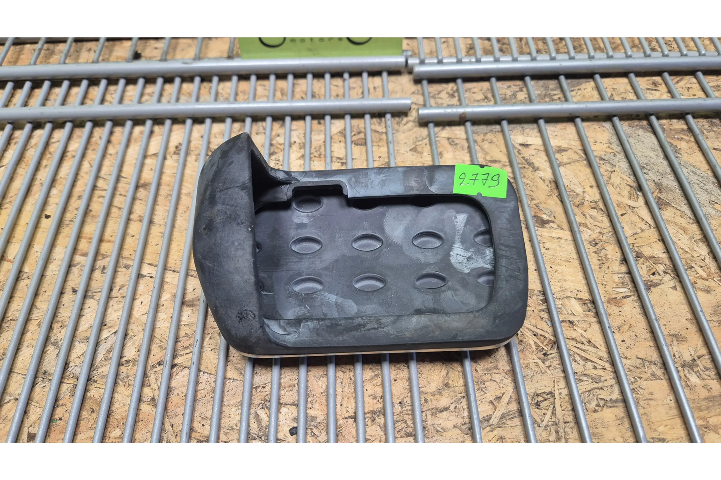 Mercedes-Benz G-Class W463 Aluminium Pedal Cover