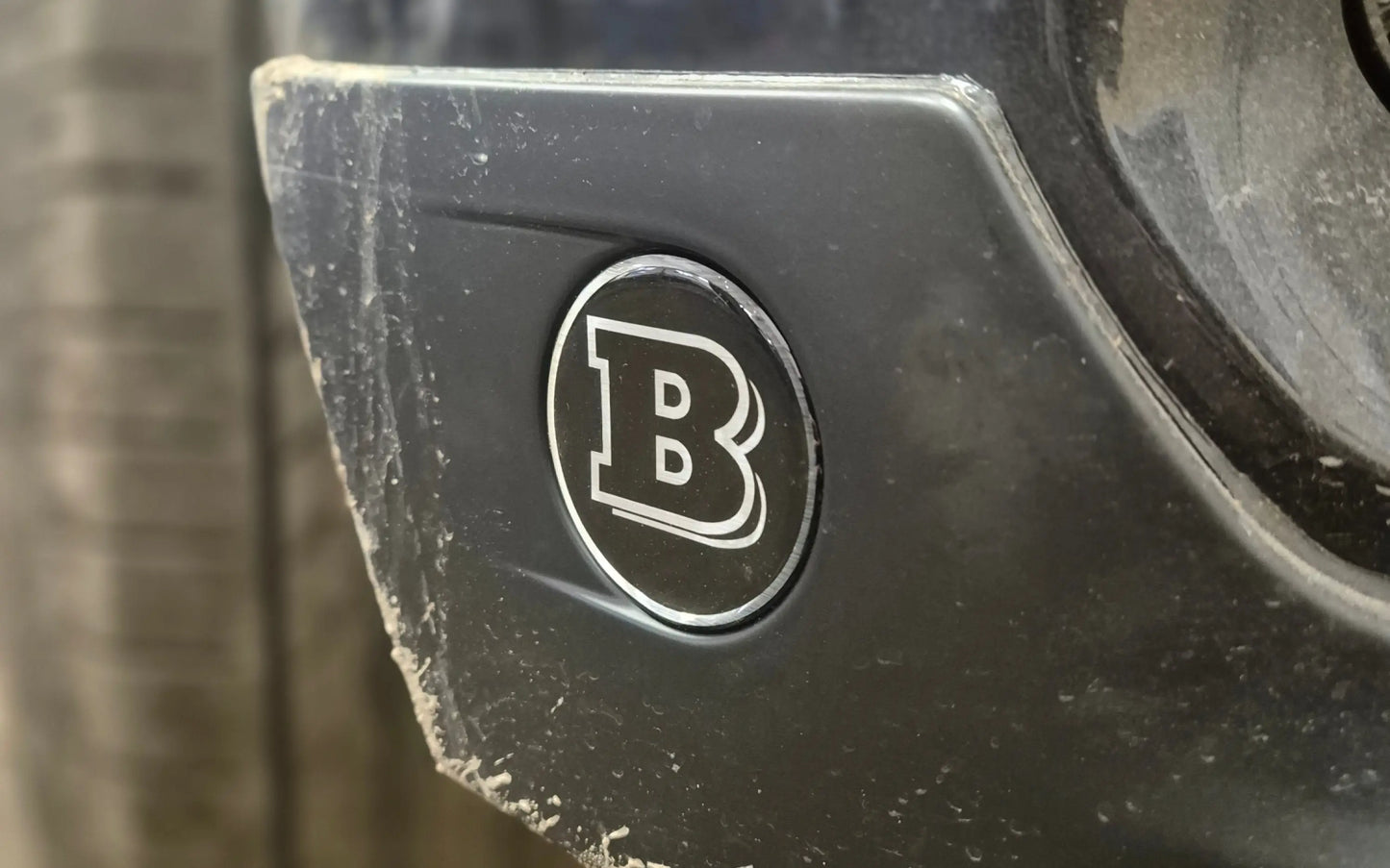 Mercedes-Benz G-Class W463 AMG G63 Front bumper lip sticker set - sticker