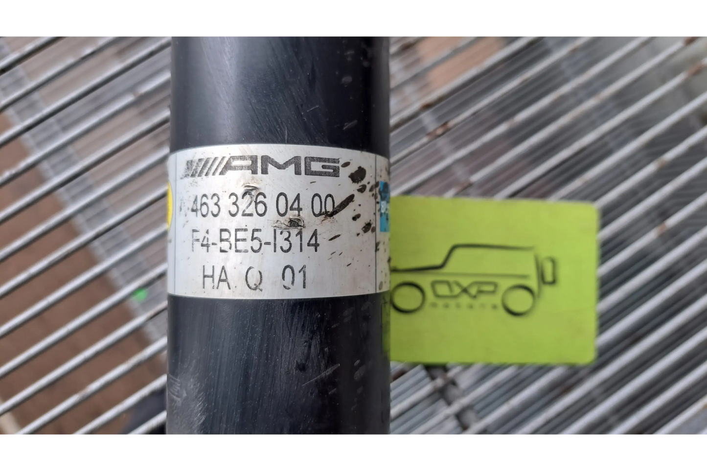 Mercedes-Benz G-Class W463 AMG Rear shock absorbers pair