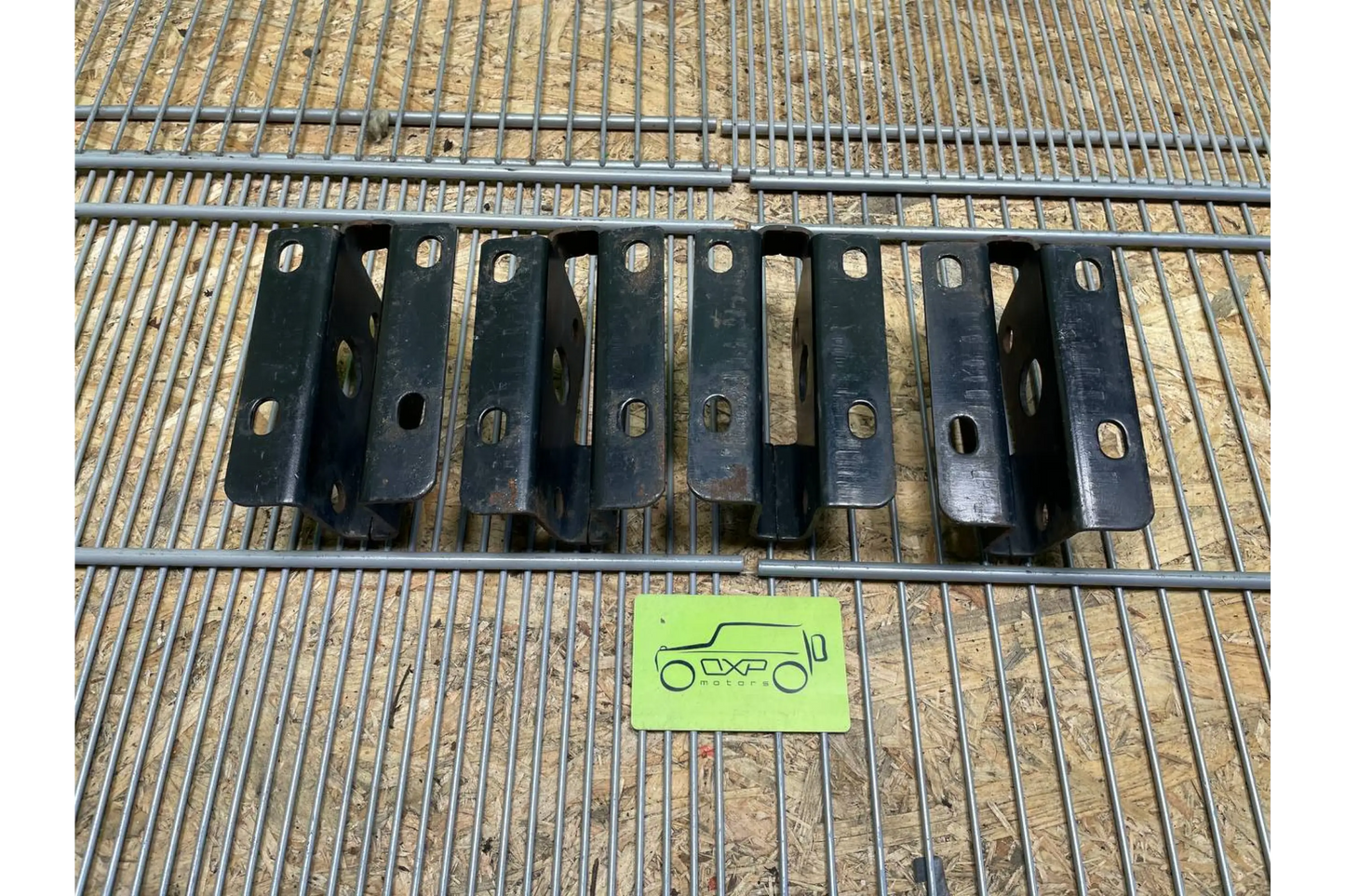 Mercedes-Benz G-Class W463 Brackets For Rear Seat Bench Set