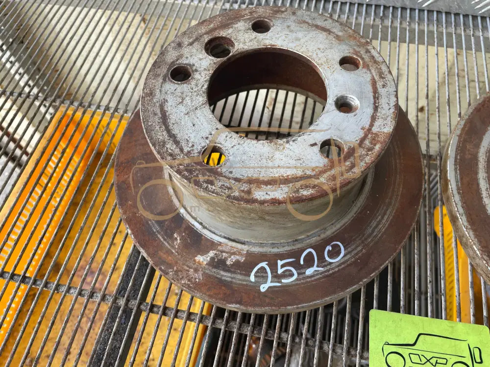 Mercedes-Benz G-Class W463 Brake Disc Set