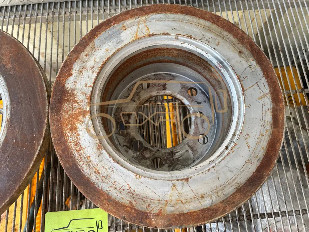 Mercedes-Benz G-Class W463 Brake Disc Set