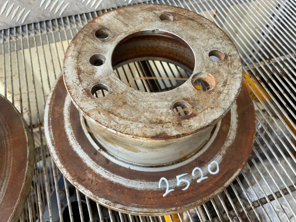 Mercedes-Benz G-Class W463 Brake Disc Set