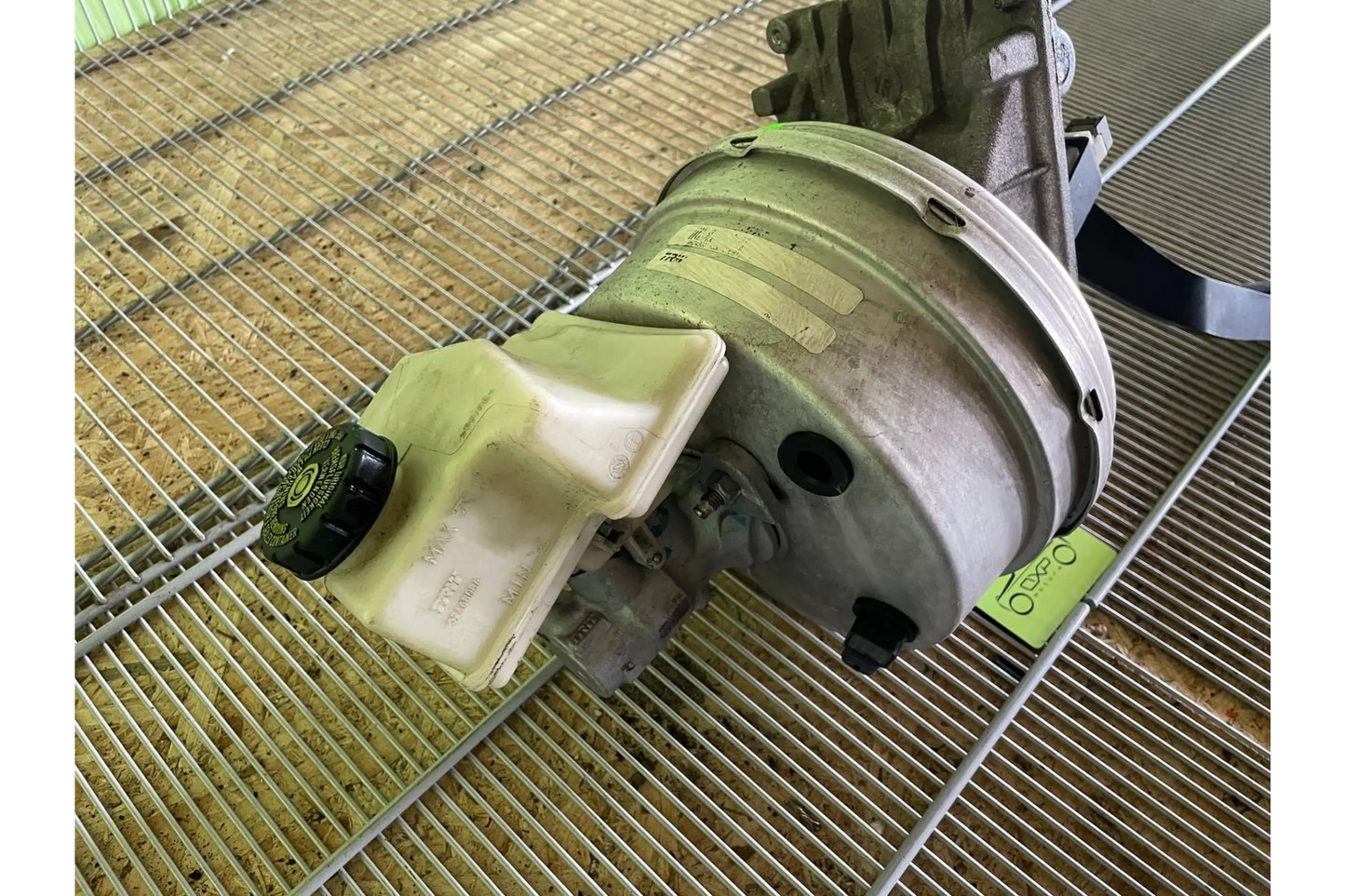 Mercedes-Benz G-Class W463 Brake Pedal with Brake Booster