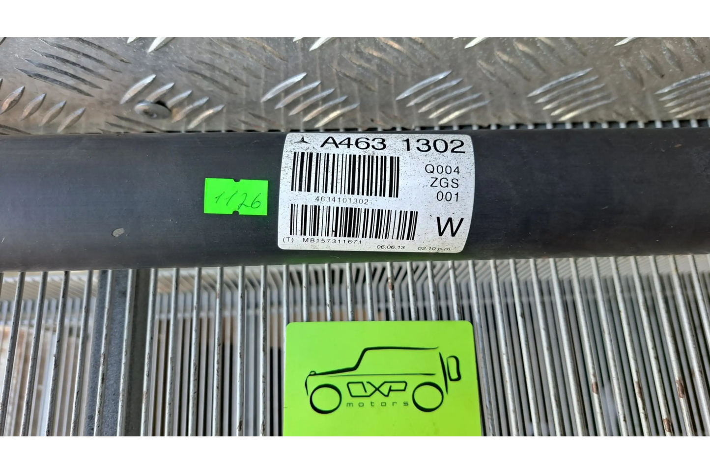 Mercedes-Benz G-Class W463 Cardan shaft front 950mm for RHD 5000km - OXPParts