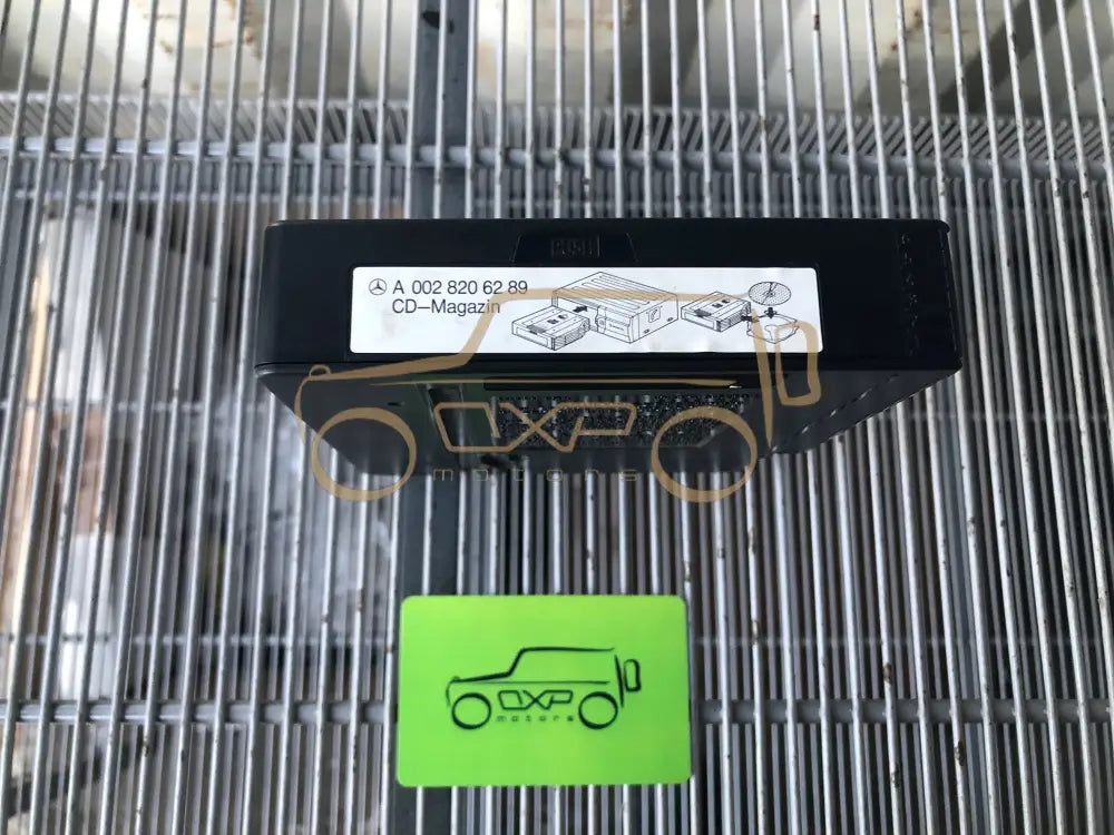 Mercedes-Benz G-Class W463 CD-Replacement cartridge