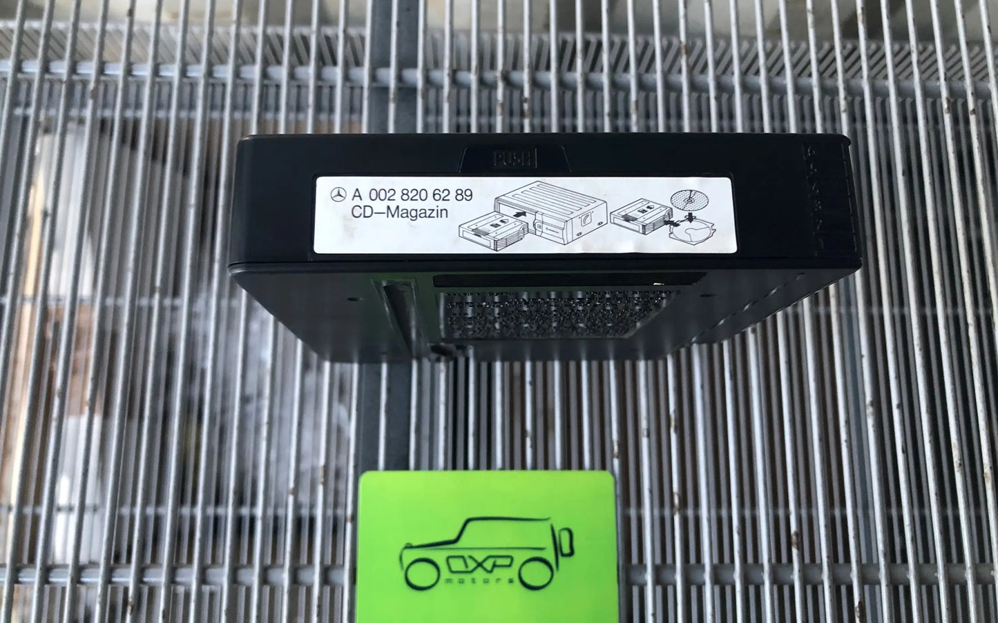 Mercedes-Benz G-Class W463 CD-Replacement cartridge