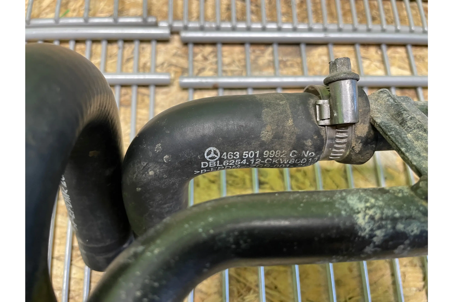 Mercedes-Benz G-Class W463 Coolant Pipe - coolant pipe