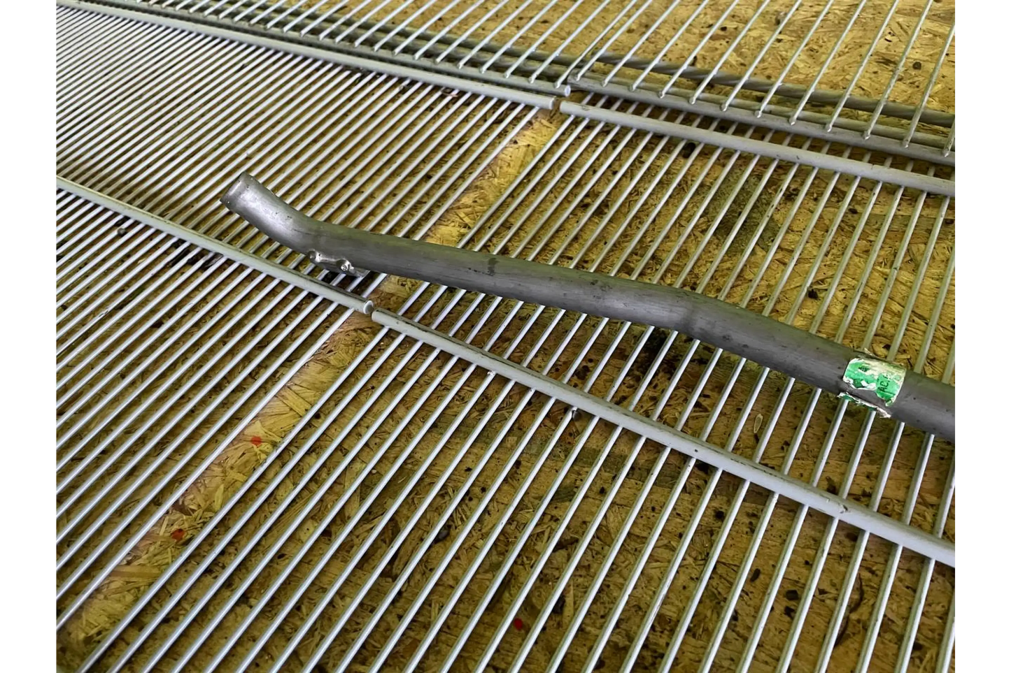 Mercedes-Benz G-Class W463 Coolant Pipe