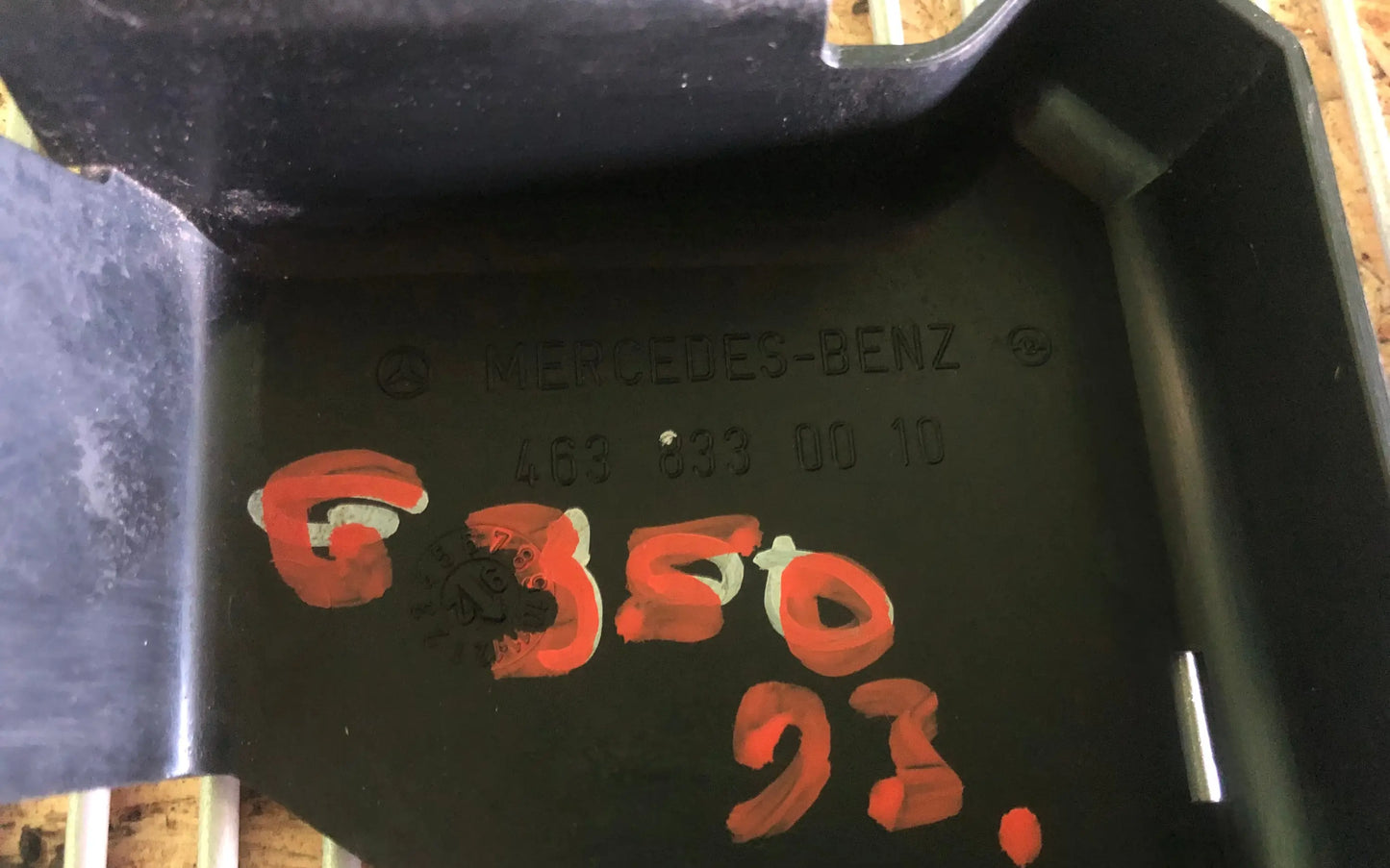 Mercedes-Benz G-Class W463 Cover trim