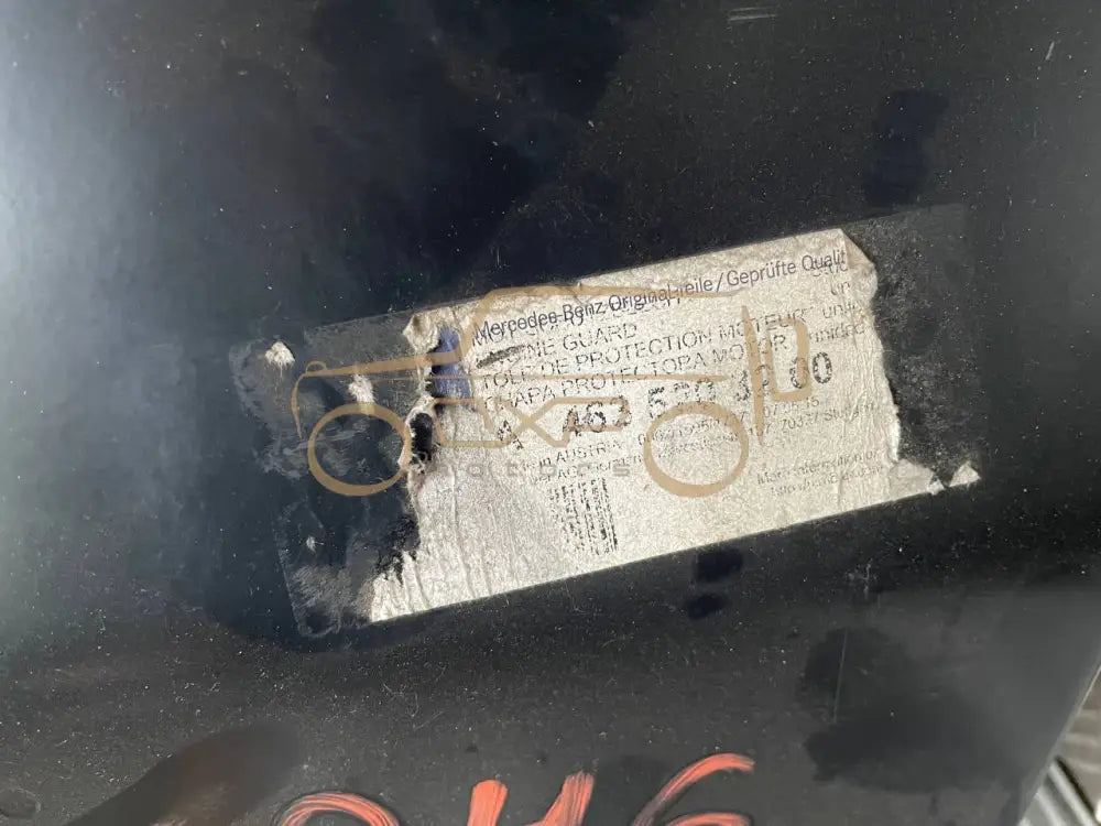 Mercedes-Benz G-Class W463 Engine Guard