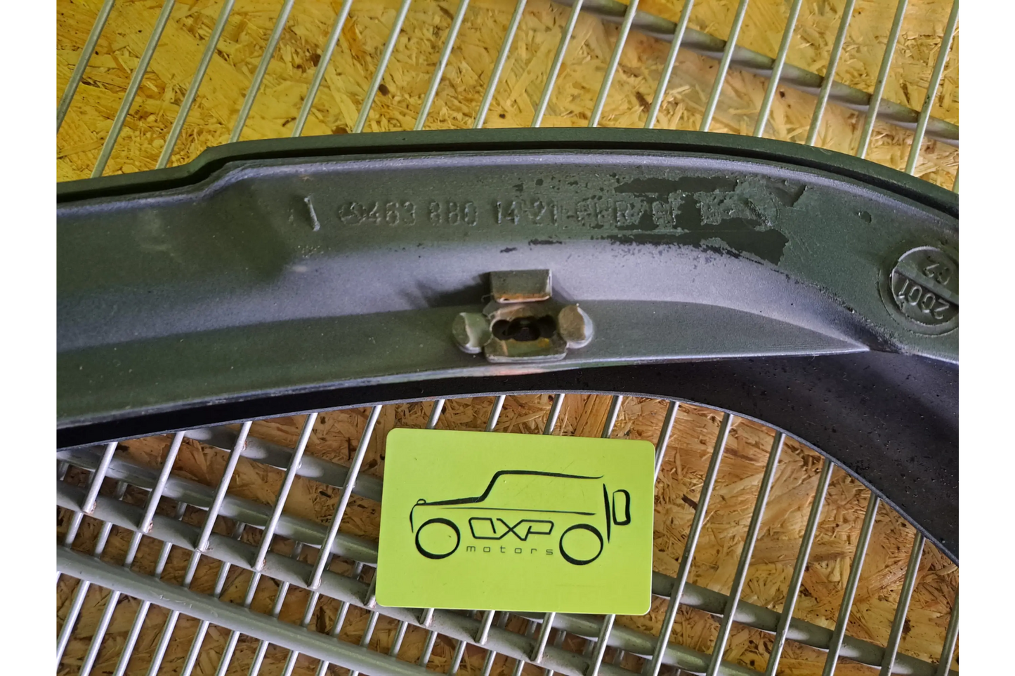Mercedes-Benz G-Class W463 Fender flare rear left
