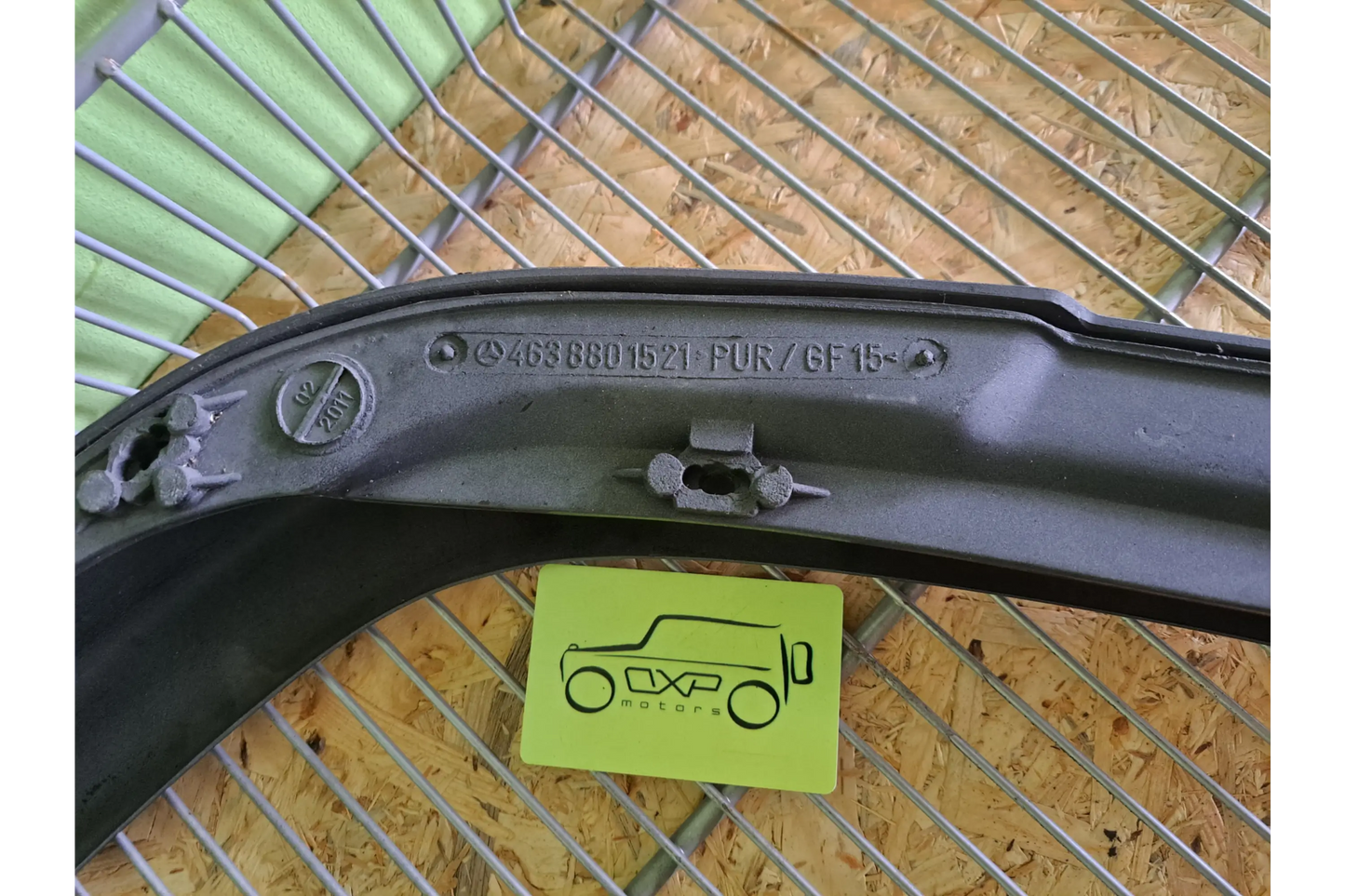 Mercedes-Benz G-Class W463 Fender flare rear right