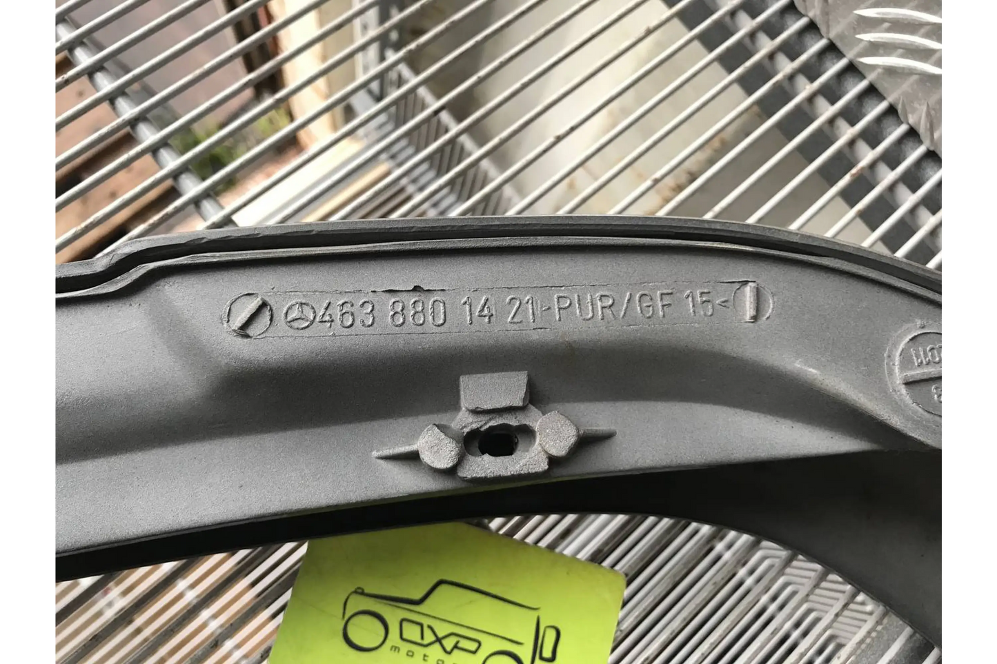 Mercedes-Benz G-Class W463 Fender rear left Flare