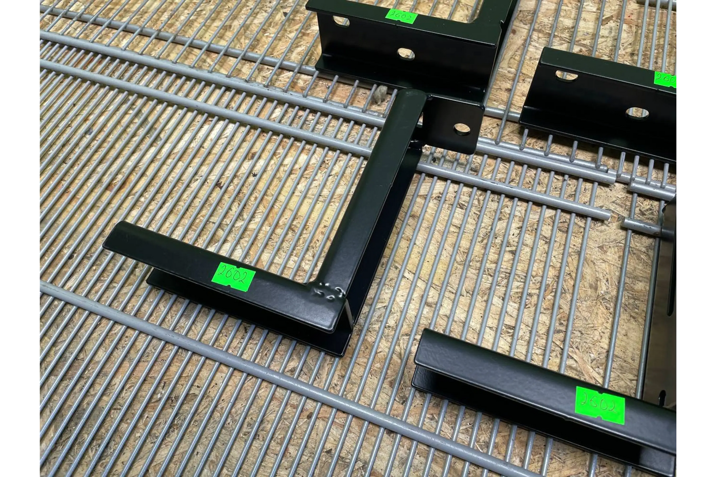 Mercedes-Benz G-Class W463 Footboard Mounting Set