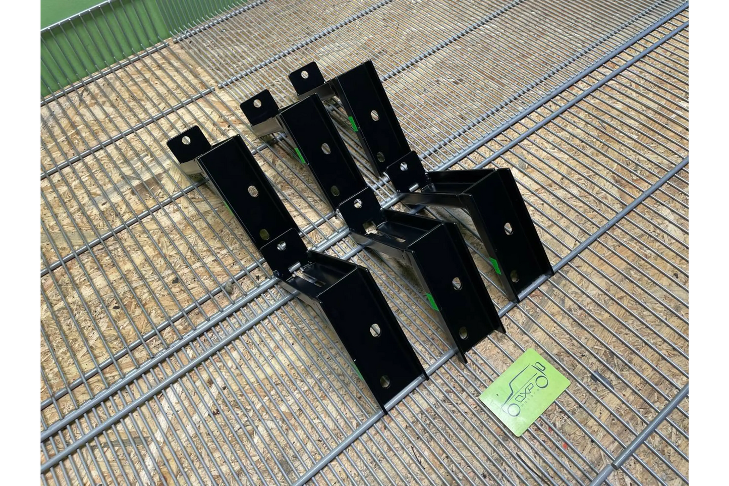 Mercedes-Benz G-Class W463 Footboard Mounting Set