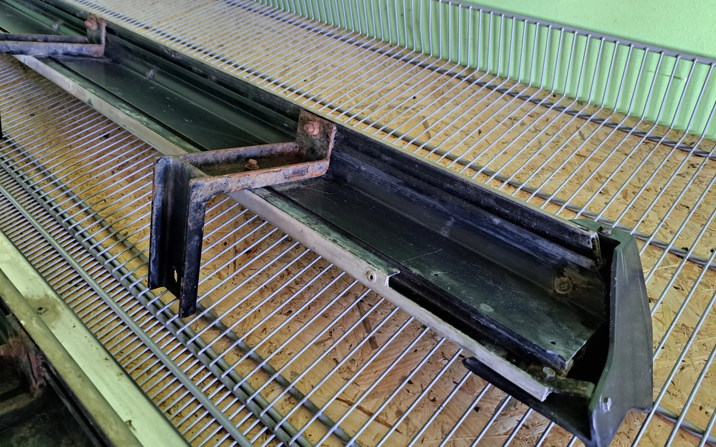 Mercedes-Benz G-Class W463 Footboard set stainless steel