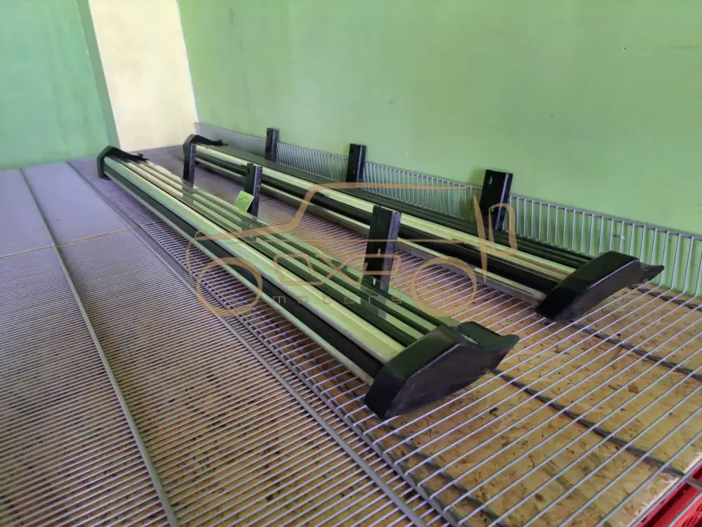 Mercedes-Benz G-Class W463 Footboard set stainless steel