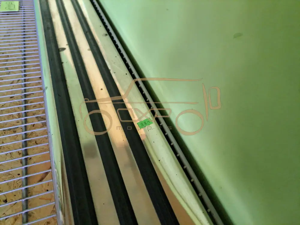 Mercedes-Benz G-Class W463 Footboards stainless steel