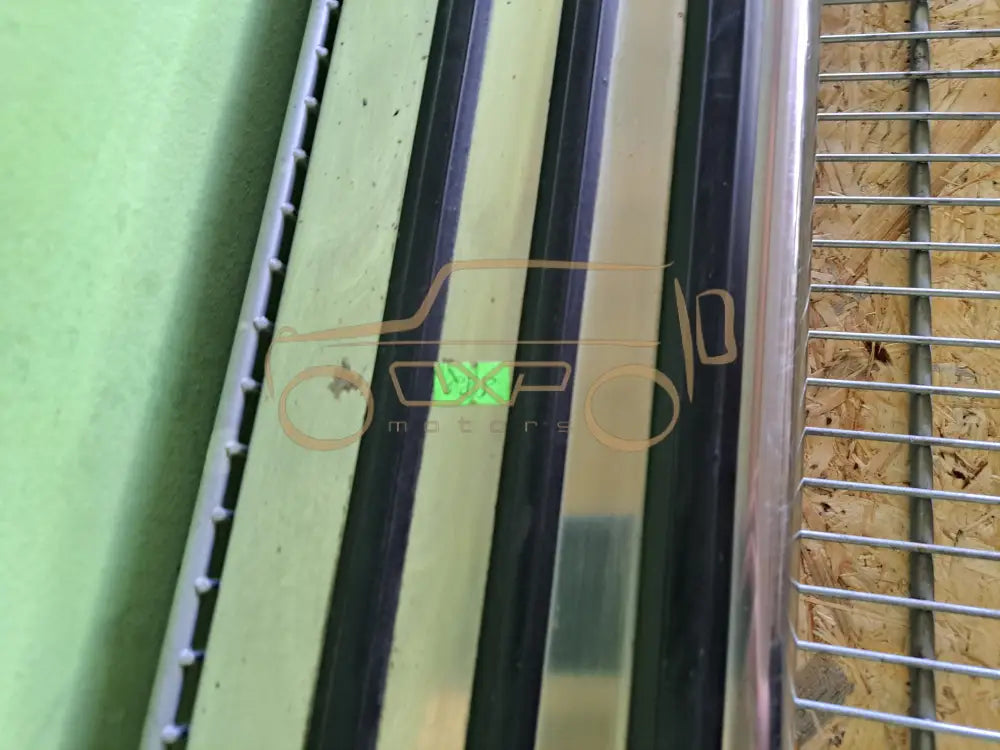 Mercedes-Benz G-Class W463 Footboards stainless steel
