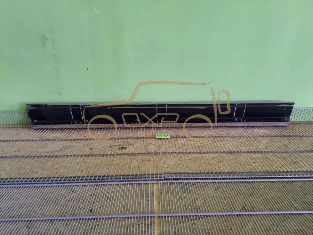 Mercedes-Benz G-Class W463 Footboards stainless steel
