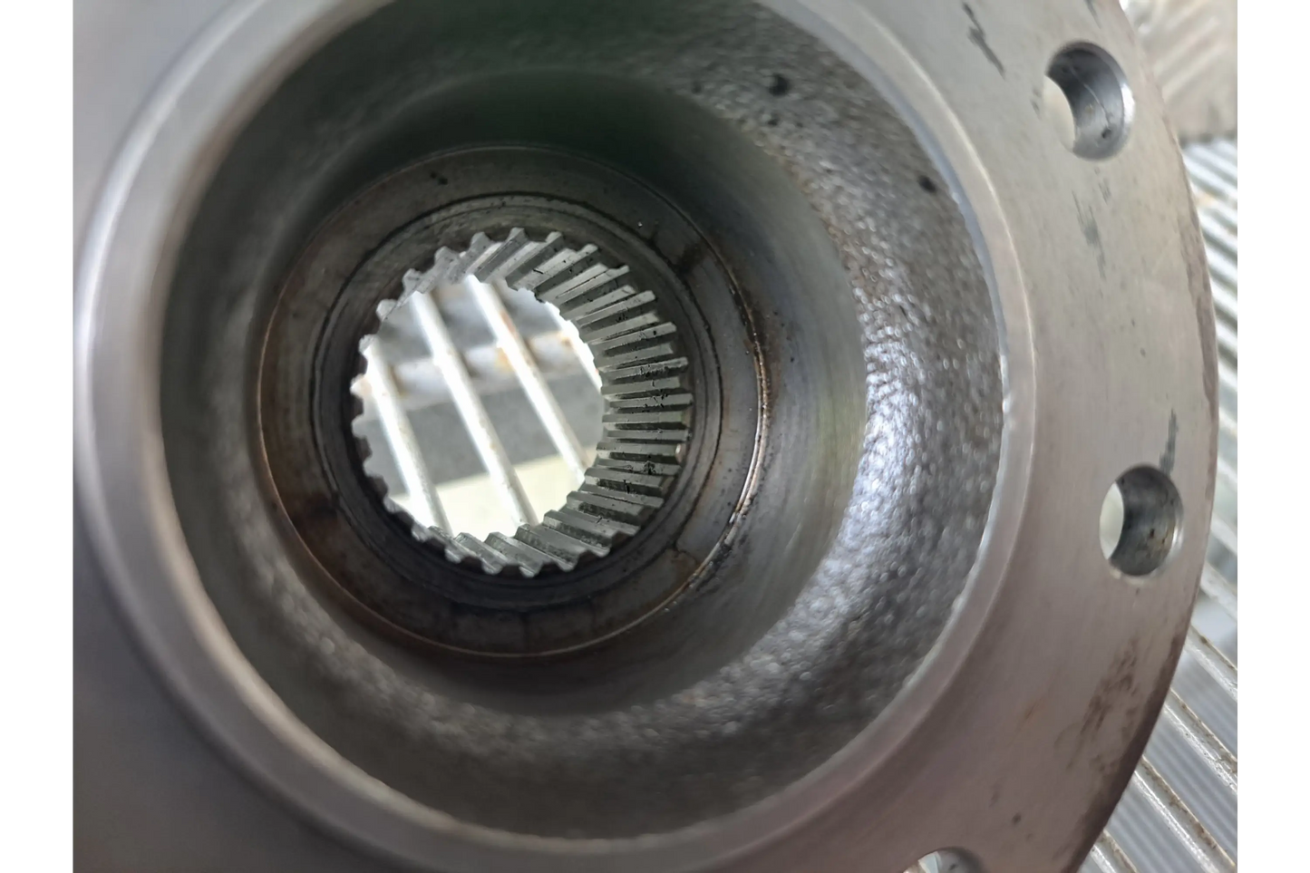 Mercedes-Benz G-Class W463 Front Differential Flanges