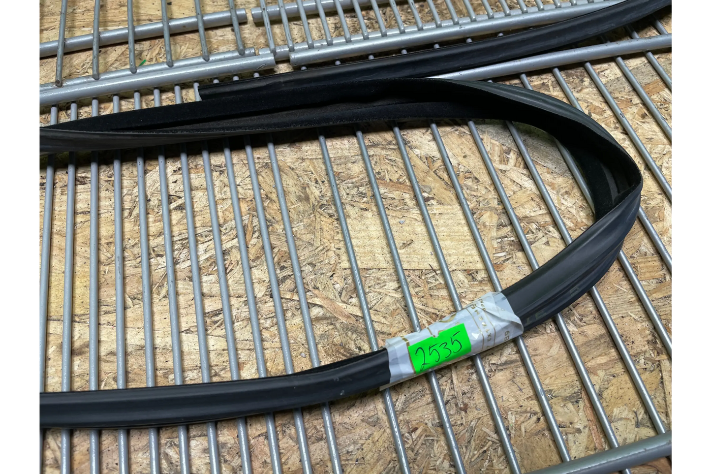 Mercedes-Benz G-Class W463 Front Door Glass Frame Seal