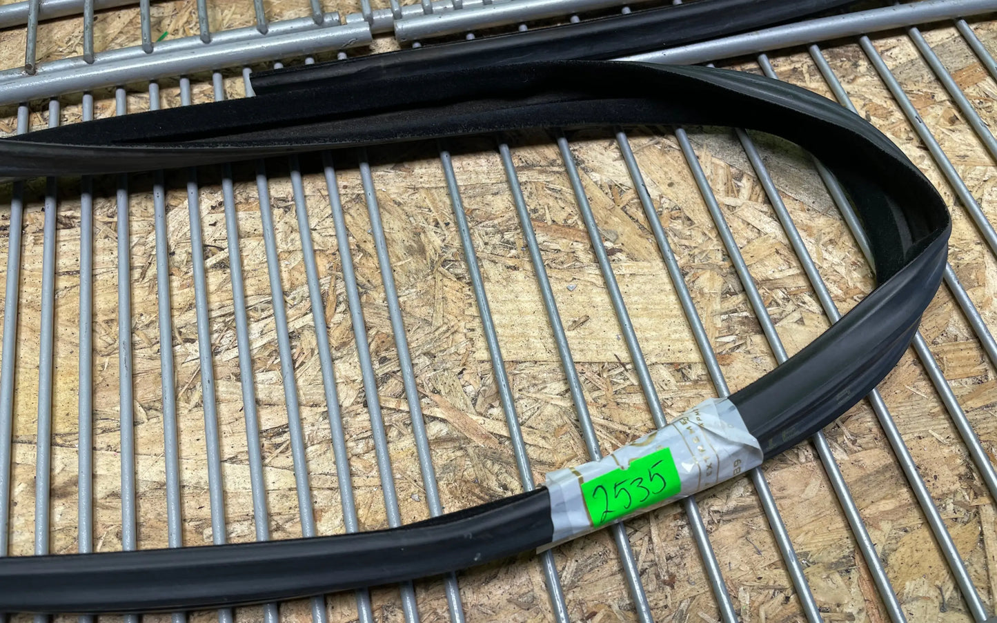 Mercedes-Benz G-Class W463 Front Door Glass Frame Seal