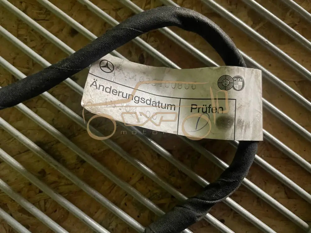 Mercedes-Benz G-Class W463 Front Right Door Wiring