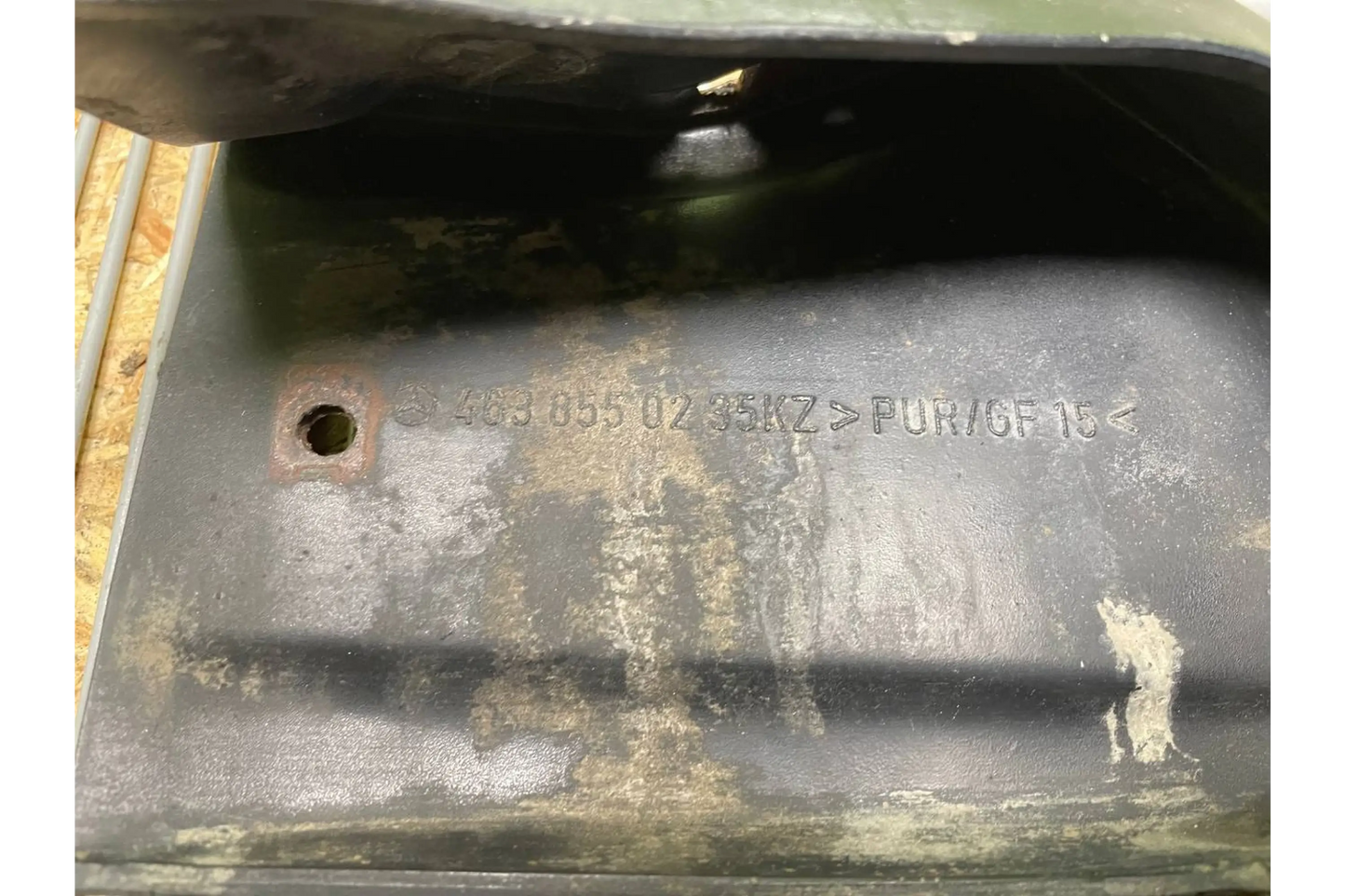 Mercedes-Benz G-Class W463 Front Right Side Step End Cap