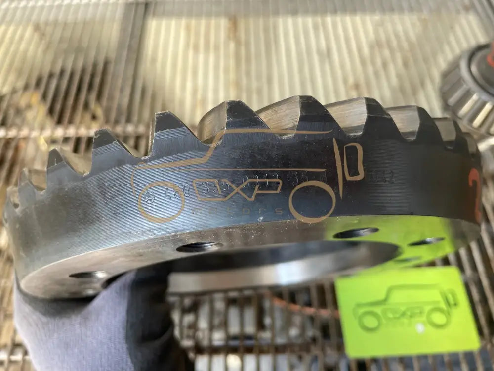 Mercedes-Benz G-Class W463 Front ring gear and pinion 35:8