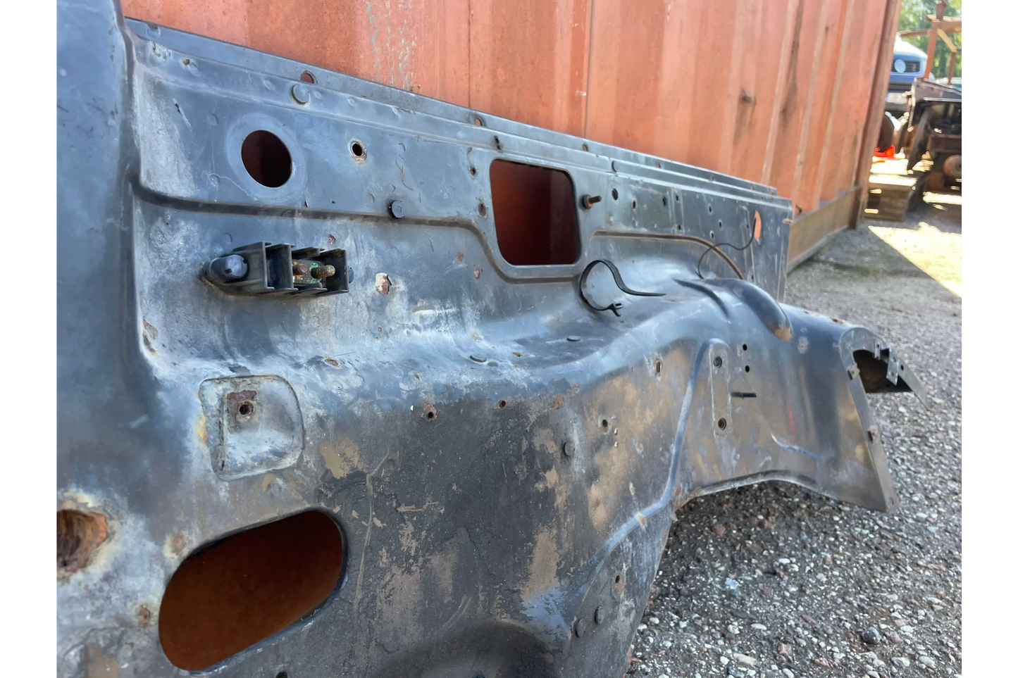 Mercedes-Benz G-Class W463 G300 92. Wheelhouse Panel