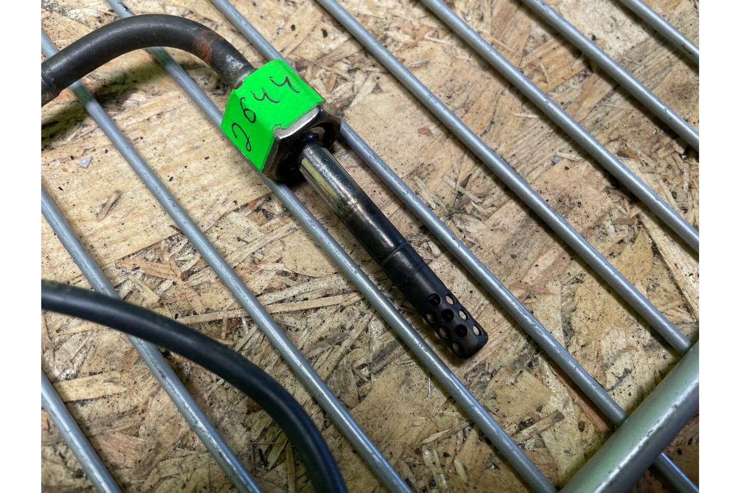 Mercedes-Benz G-Class W463 G320 Exhaust Gas Temperature Sensor