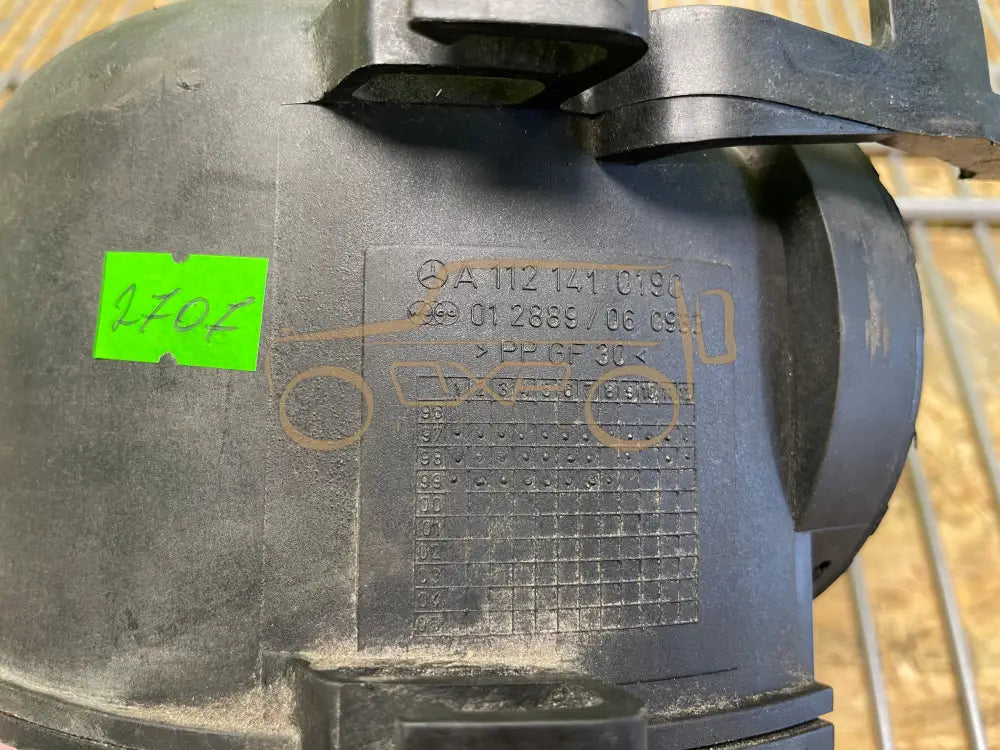 Mercedes-Benz G-Class W463 G320 M112 Air Intake Hose