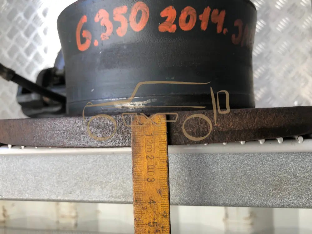 Mercedes-Benz G-Class W463 G350 2014 Rear Brake Set