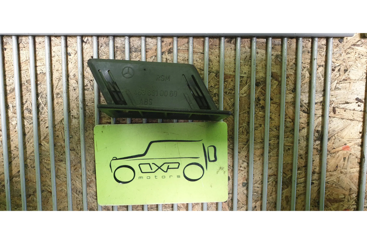 Mercedes-Benz G-Class W463 G350 air deflector - air deflector