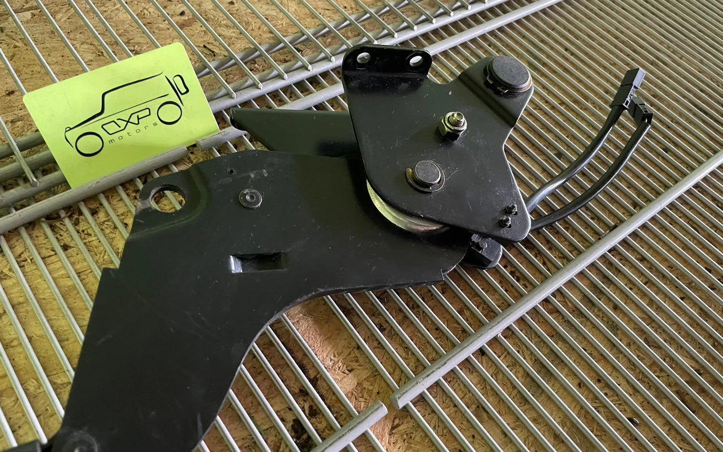 Mercedes-Benz G-Class W463 G400 2001 Parking Brake