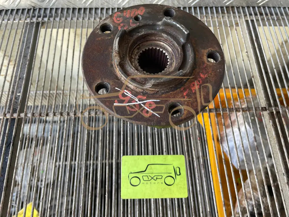 Mercedes-Benz G-Class W463 G400 2002 Front Axle Wheel Hub