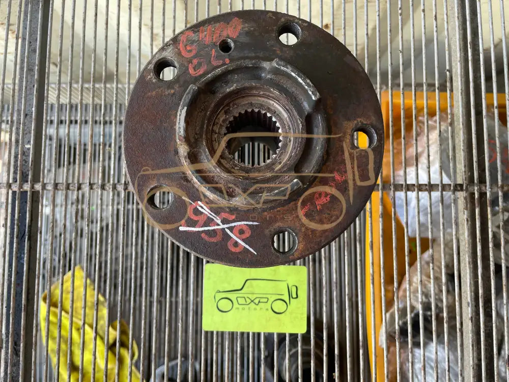 Mercedes-Benz G-Class W463 G400 2002 Front Axle Wheel Hub