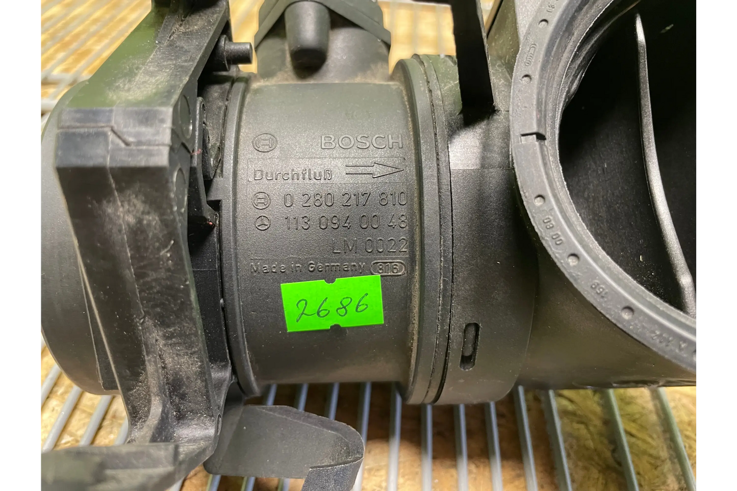 Mercedes-Benz G-Class W463 G500/55 M113 Air Flow Meter
