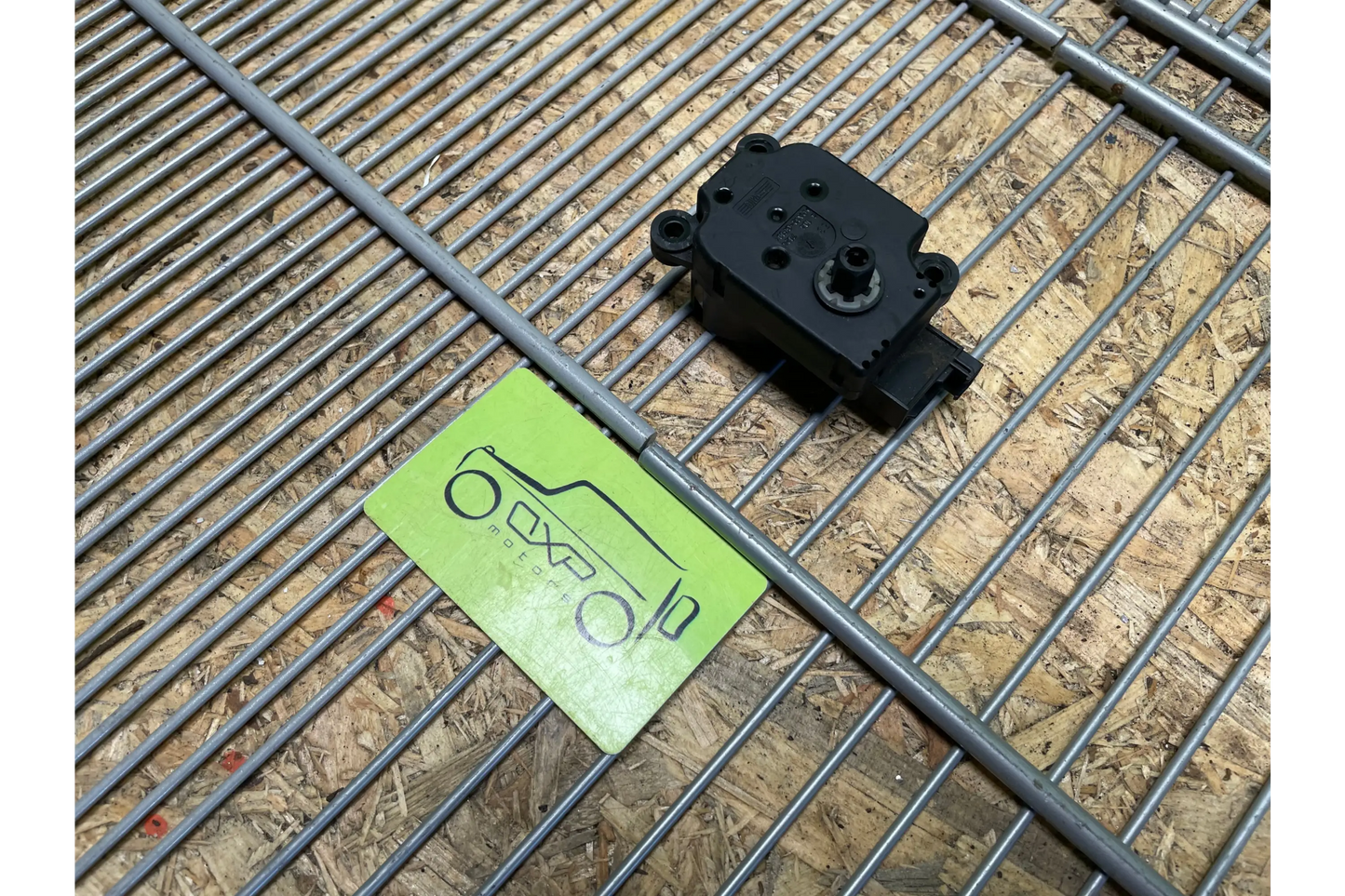 Mercedes-Benz G-Class W463 Heating and Air Conditioning Actuator