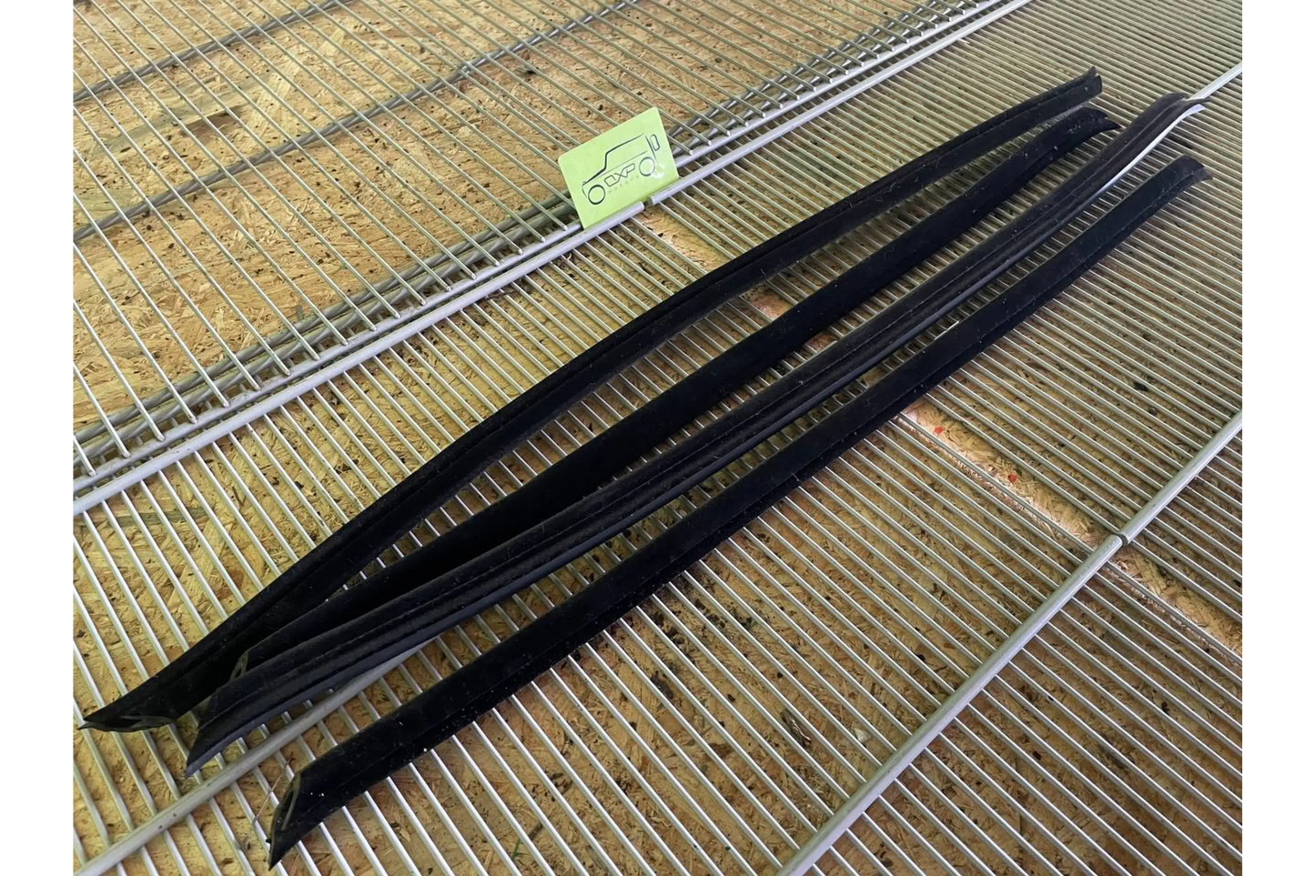 Mercedes-Benz G-Class W463 Inside Door Seals Set