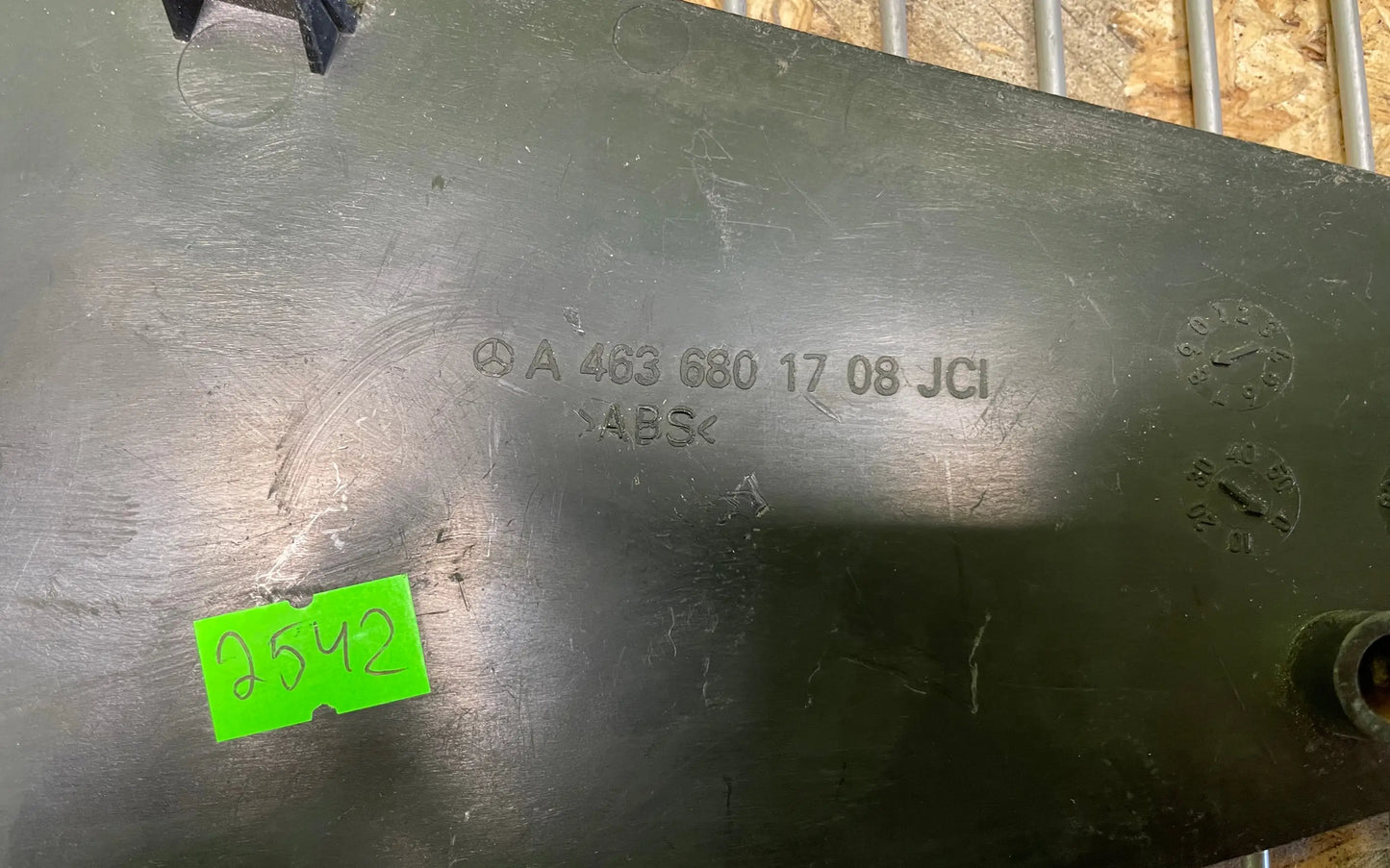 Mercedes-Benz G-Class W463 Left Cover For Air Conditioning