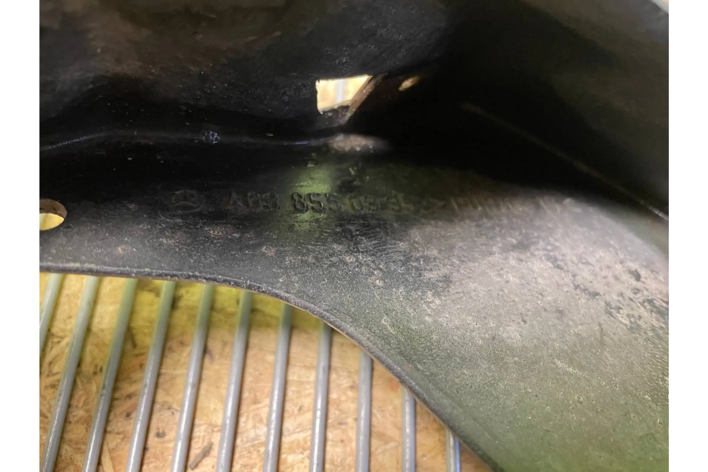 Mercedes-Benz G-Class W463 Left Rear Side Step End Cap
