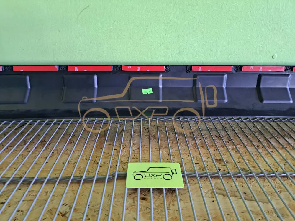 Mercedes-Benz G-Class W463 NEW Front bumper spoiler lip