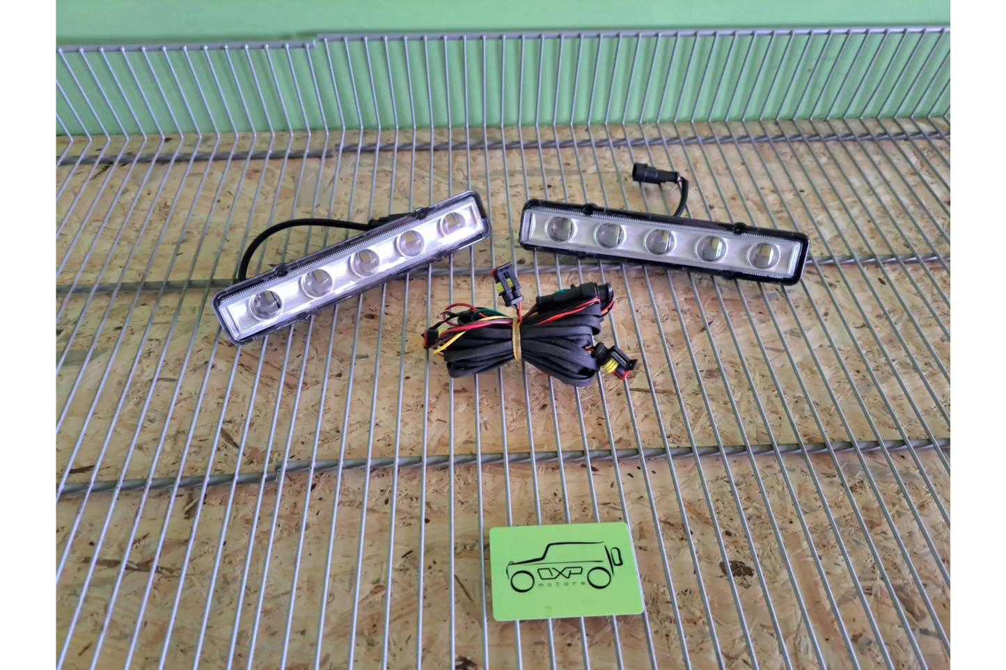 Mercedes-Benz G-Class W463 NEW LED Daytime/fog light set